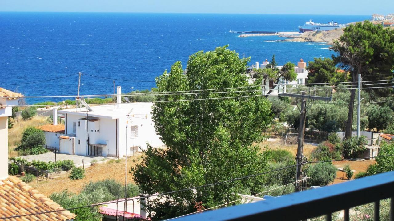 Sunrise Pearl In Attika Riviera Apt And Parking Rafína Exterior foto