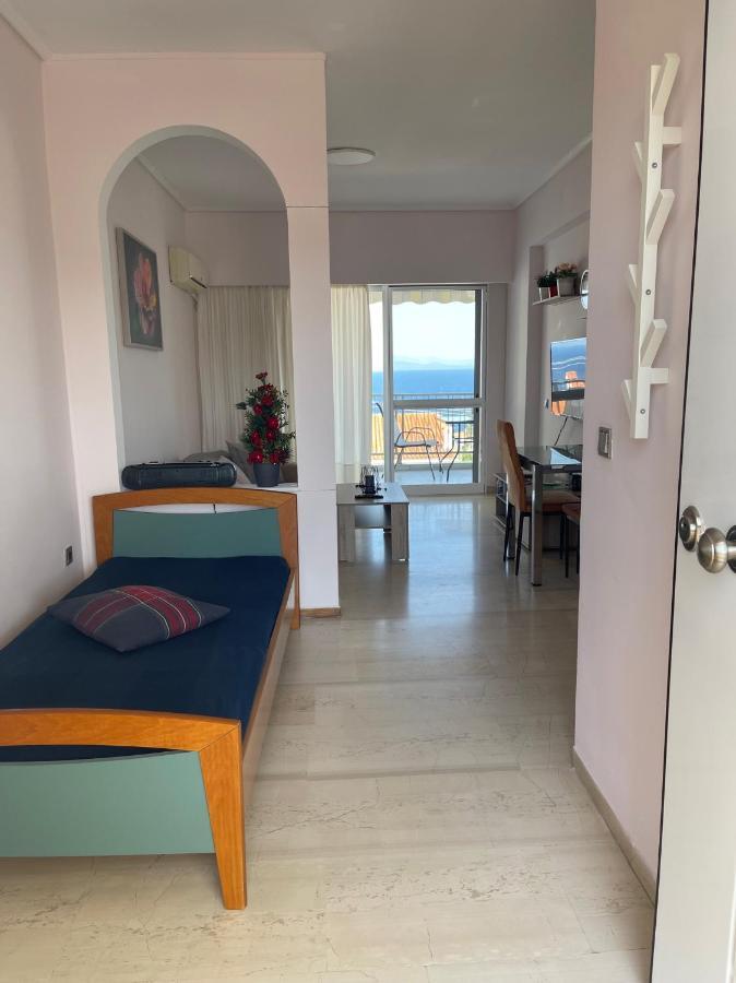 Sunrise Pearl In Attika Riviera Apt And Parking Rafína Exterior foto