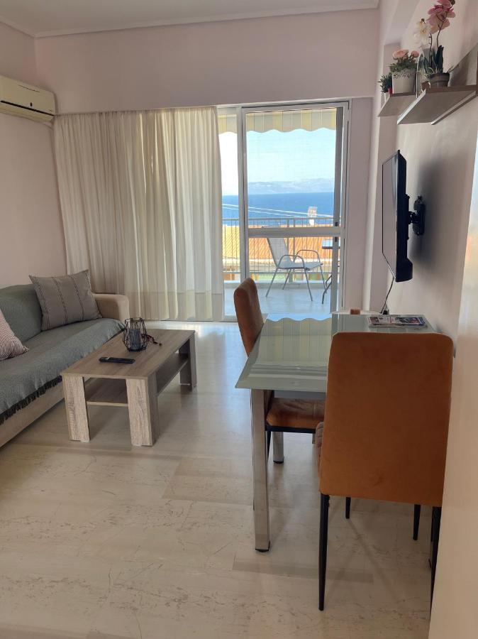 Sunrise Pearl In Attika Riviera Apt And Parking Rafína Exterior foto